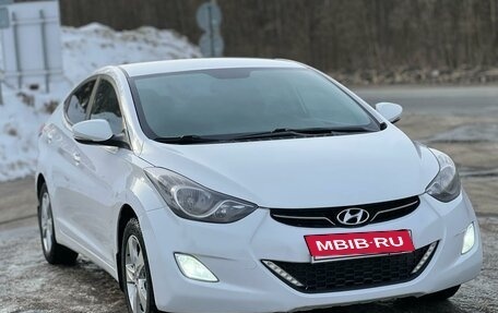 Hyundai Elantra V, 2011 год, 1 210 000 рублей, 4 фотография