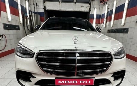 Mercedes-Benz S-Класс, 2022 год, 19 800 000 рублей, 1 фотография