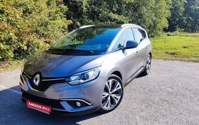 Renault Scenic IV, 2018 год, 1 895 000 рублей, 1 фотография