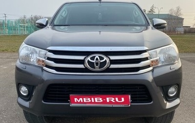 Toyota Hilux VIII, 2017 год, 2 900 000 рублей, 1 фотография