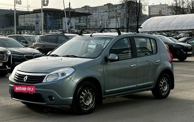 Renault Sandero I, 2011 год, 560 000 рублей, 1 фотография