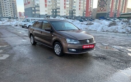 Volkswagen Polo VI (EU Market), 2017 год, 1 050 000 рублей, 1 фотография