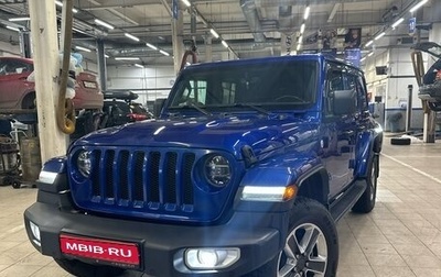 Jeep Wrangler, 2019 год, 4 612 000 рублей, 1 фотография