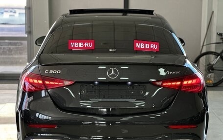 Mercedes-Benz C-Класс, 2022 год, 6 800 000 рублей, 5 фотография