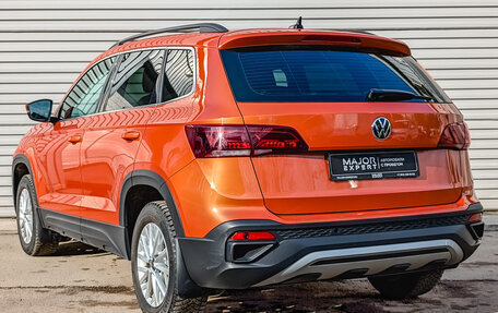 Volkswagen Taos, 2021 год, 2 750 000 рублей, 7 фотография