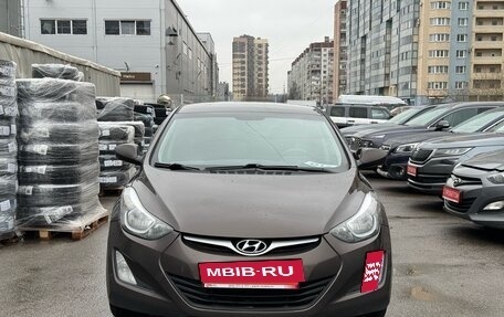 Hyundai Elantra V, 2015 год, 1 149 000 рублей, 2 фотография