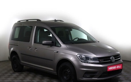 Volkswagen Caddy IV, 2020 год, 2 399 000 рублей, 3 фотография