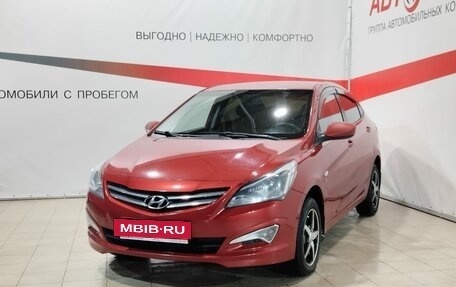 Hyundai Solaris II рестайлинг, 2014 год, 1 099 000 рублей, 3 фотография