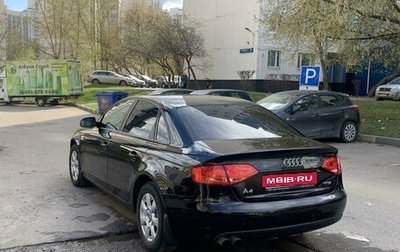 Audi A4, 2010 год, 1 050 000 рублей, 1 фотография