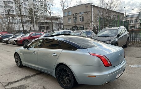 Jaguar XJ IV (X351), 2011 год, 875 000 рублей, 4 фотография