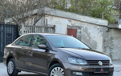 Volkswagen Polo VI (EU Market), 2018 год, 1 637 000 рублей, 1 фотография