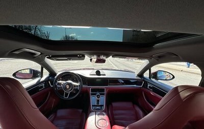 Porsche Panamera II рестайлинг, 2017 год, 9 100 000 рублей, 1 фотография