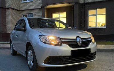 Renault Logan II, 2017 год, 1 239 000 рублей, 1 фотография