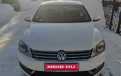 Volkswagen Passat B7, 2011 год, 1 215 000 рублей, 1 фотография