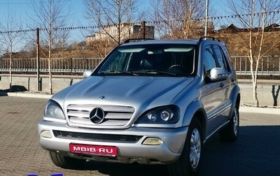 Mercedes-Benz M-Класс, 2002 год, 925 000 рублей, 1 фотография