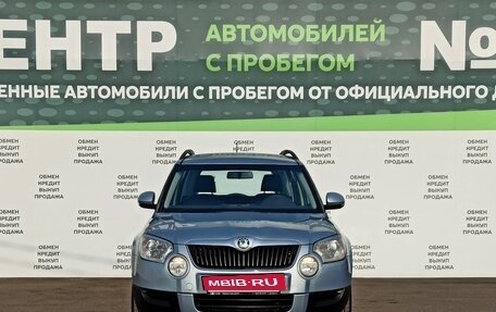 Skoda Yeti I рестайлинг, 2012 год, 949 000 рублей, 2 фотография
