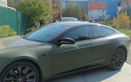 Tesla Model S I, 2015 год, 3 150 000 рублей, 2 фотография