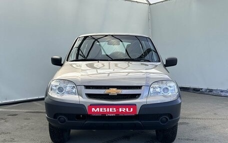 Chevrolet Niva I рестайлинг, 2018 год, 889 000 рублей, 3 фотография