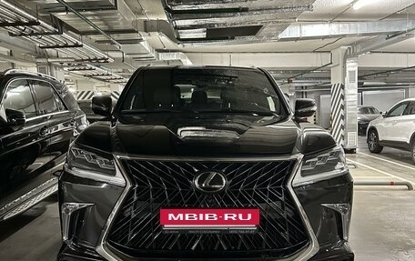 Lexus LX III, 2020 год, 11 990 000 рублей, 2 фотография