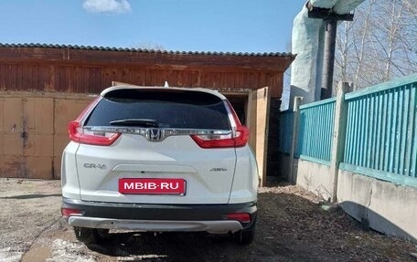 Honda CR-V IV, 2018 год, 2 800 000 рублей, 2 фотография
