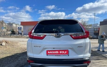 Honda CR-V IV, 2018 год, 2 800 000 рублей, 3 фотография