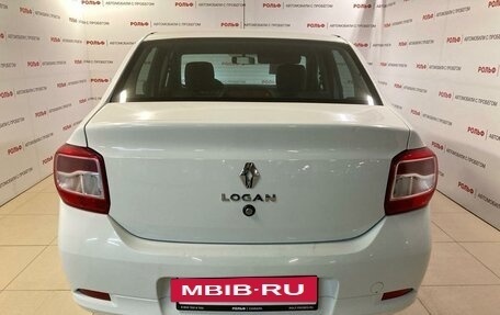 Renault Logan II, 2020 год, 1 027 000 рублей, 3 фотография