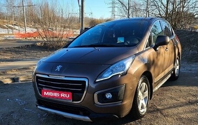 Peugeot 3008 I рестайлинг, 2014 год, 1 170 000 рублей, 1 фотография