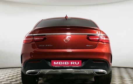 Mercedes-Benz GLE Coupe, 2017 год, 4 831 000 рублей, 6 фотография