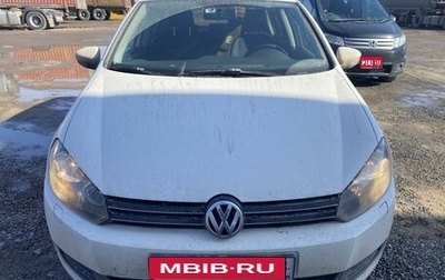 Volkswagen Golf VI, 2012 год, 599 000 рублей, 1 фотография