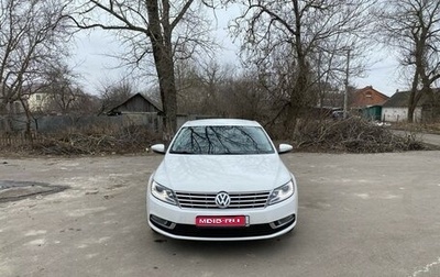 Volkswagen Passat CC I рестайлинг, 2014 год, 1 600 000 рублей, 1 фотография