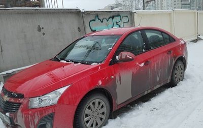 Chevrolet Cruze II, 2012 год, 960 000 рублей, 1 фотография