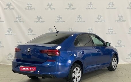 Volkswagen Polo VI (EU Market), 2020 год, 1 650 000 рублей, 5 фотография
