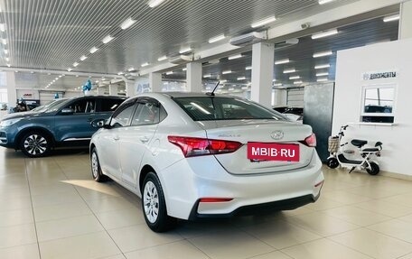 Hyundai Solaris II рестайлинг, 2019 год, 1 799 999 рублей, 3 фотография