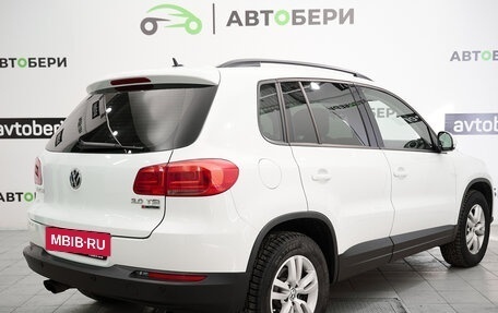 Volkswagen Tiguan I, 2016 год, 2 269 000 рублей, 5 фотография