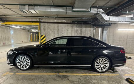 Audi A8, 2018 год, 4 650 000 рублей, 3 фотография