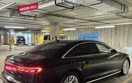 Audi A8, 2018 год, 4 650 000 рублей, 2 фотография