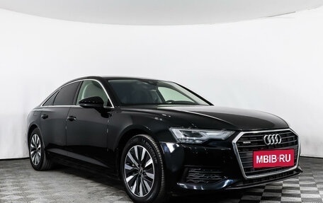 Audi A6, 2019 год, 3 599 643 рублей, 3 фотография