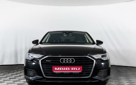 Audi A6, 2019 год, 3 599 643 рублей, 2 фотография