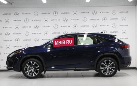 Lexus RX IV рестайлинг, 2022 год, 8 300 000 рублей, 3 фотография