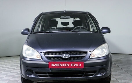 Hyundai Getz I рестайлинг, 2007 год, 500 000 рублей, 2 фотография