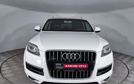 Audi Q7, 2012 год, 2 291 000 рублей, 2 фотография