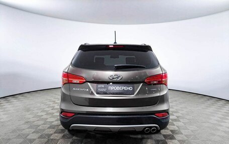 Hyundai Santa Fe III рестайлинг, 2013 год, 2 173 500 рублей, 6 фотография