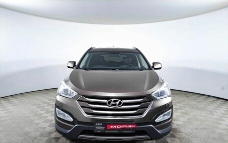 Hyundai Santa Fe III рестайлинг, 2013 год, 2 173 500 рублей, 2 фотография