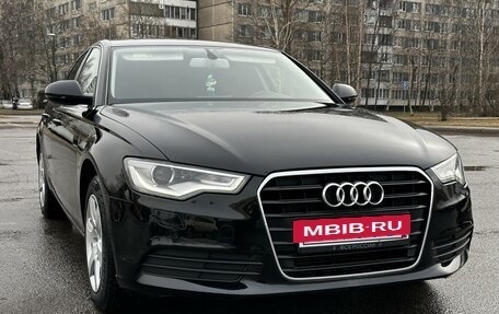 Audi A6, 2012 год, 1 615 000 рублей, 2 фотография