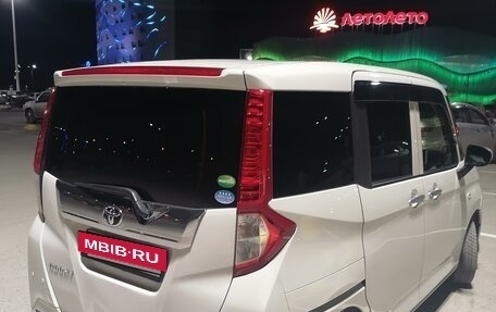 Toyota Roomy I, 2018 год, 1 250 000 рублей, 3 фотография