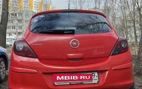 Opel Corsa D, 2012 год, 850 000 рублей, 7 фотография