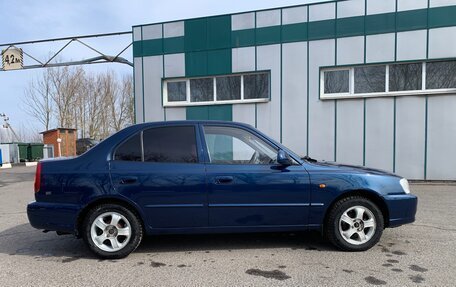 Hyundai Accent II, 2008 год, 445 000 рублей, 3 фотография