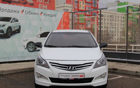 Hyundai Solaris II рестайлинг, 2015 год, 885 000 рублей, 5 фотография