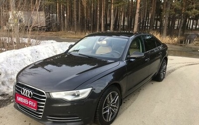 Audi A6, 2011 год, 1 580 000 рублей, 1 фотография
