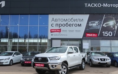 Toyota Hilux VIII, 2022 год, 4 999 000 рублей, 1 фотография